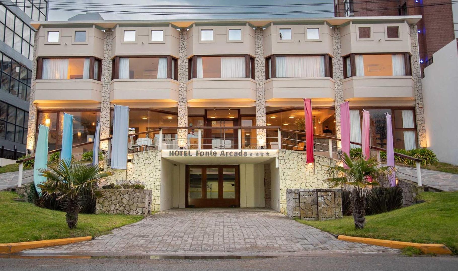 Hotel Fonte Arcada Villa Gesell Exteriér fotografie
