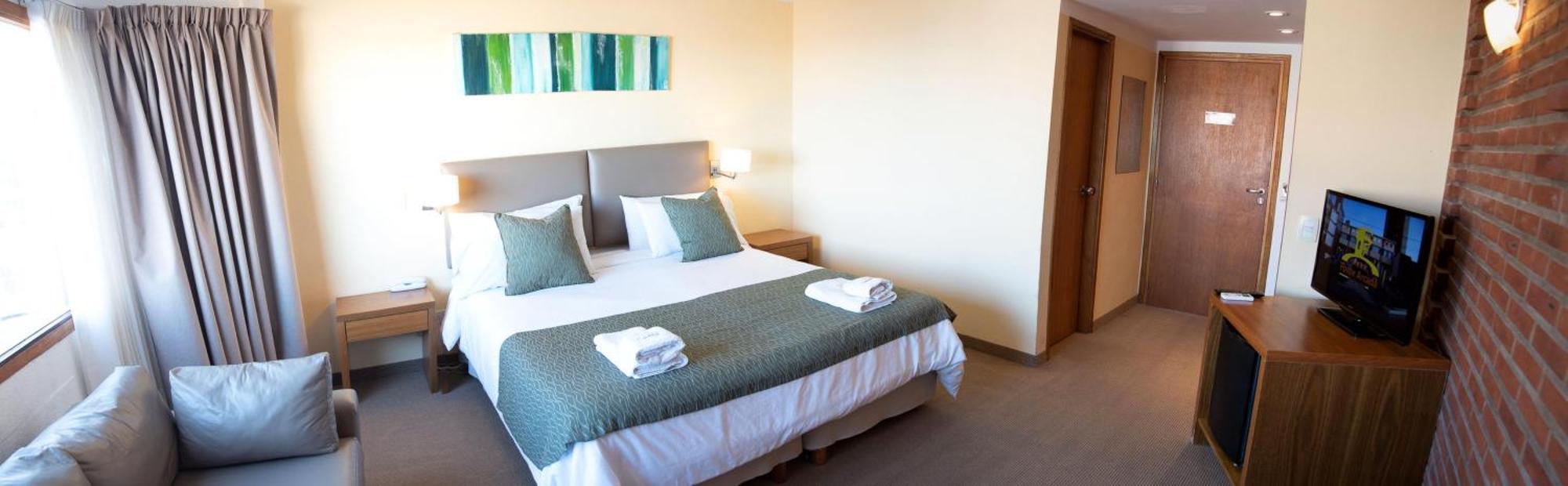 Hotel Fonte Arcada Villa Gesell Pokoj fotografie