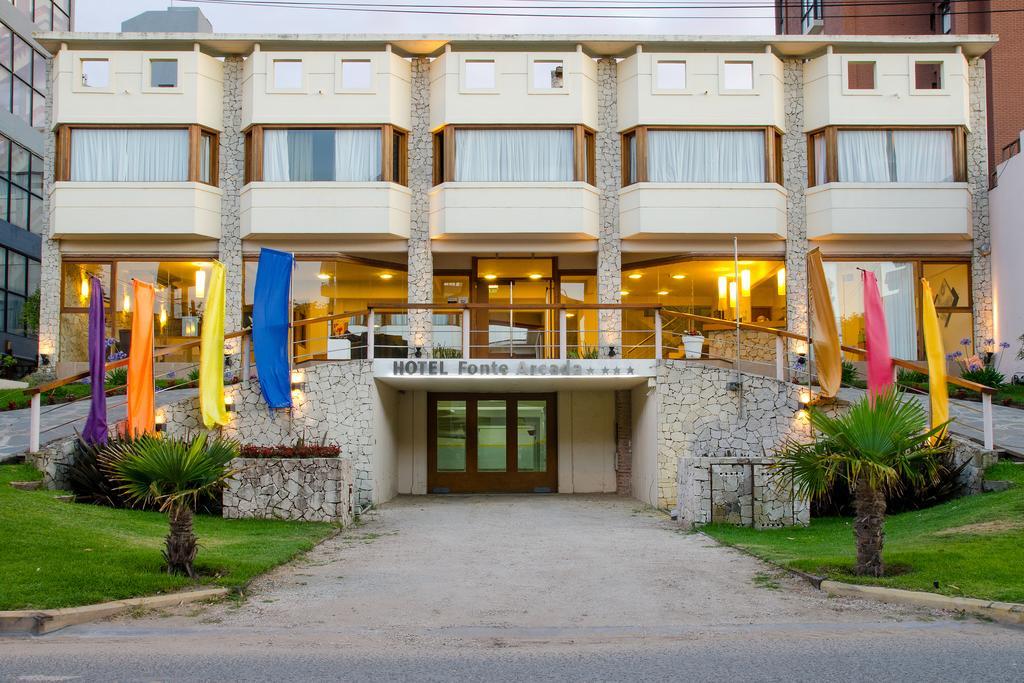 Hotel Fonte Arcada Villa Gesell Exteriér fotografie