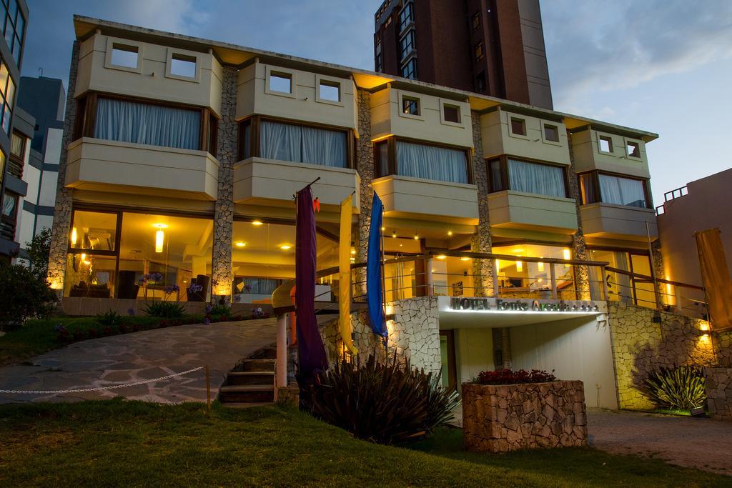 Hotel Fonte Arcada Villa Gesell Exteriér fotografie